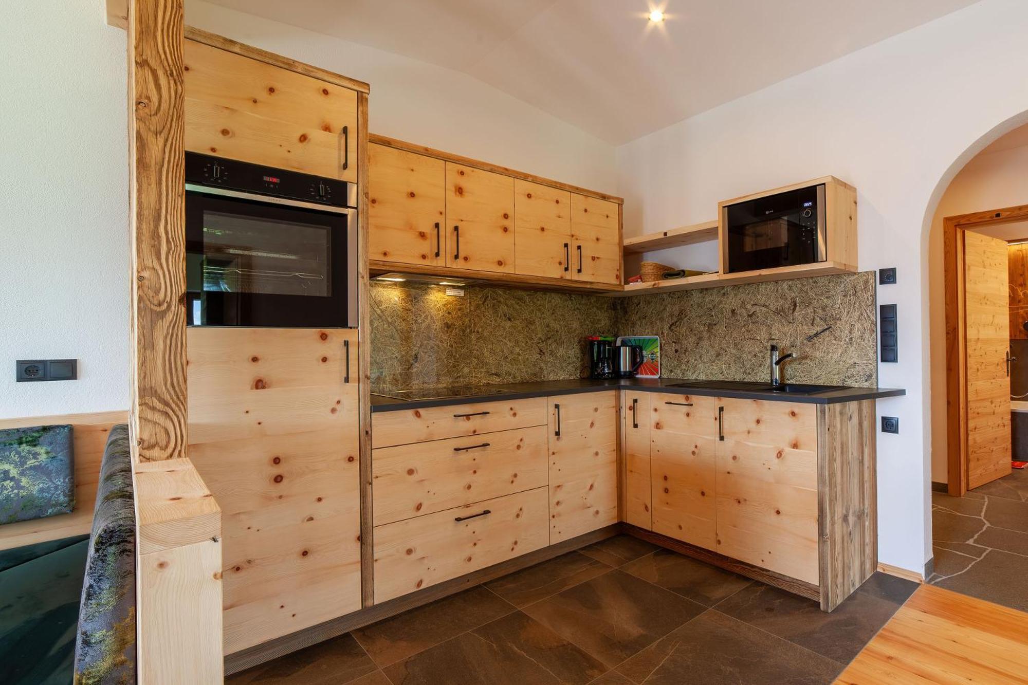 Huberhof Apartment Villandro Bagian luar foto