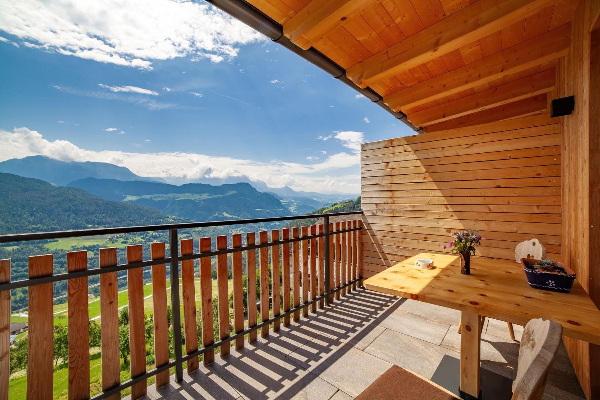 Huberhof Apartment Villandro Bagian luar foto