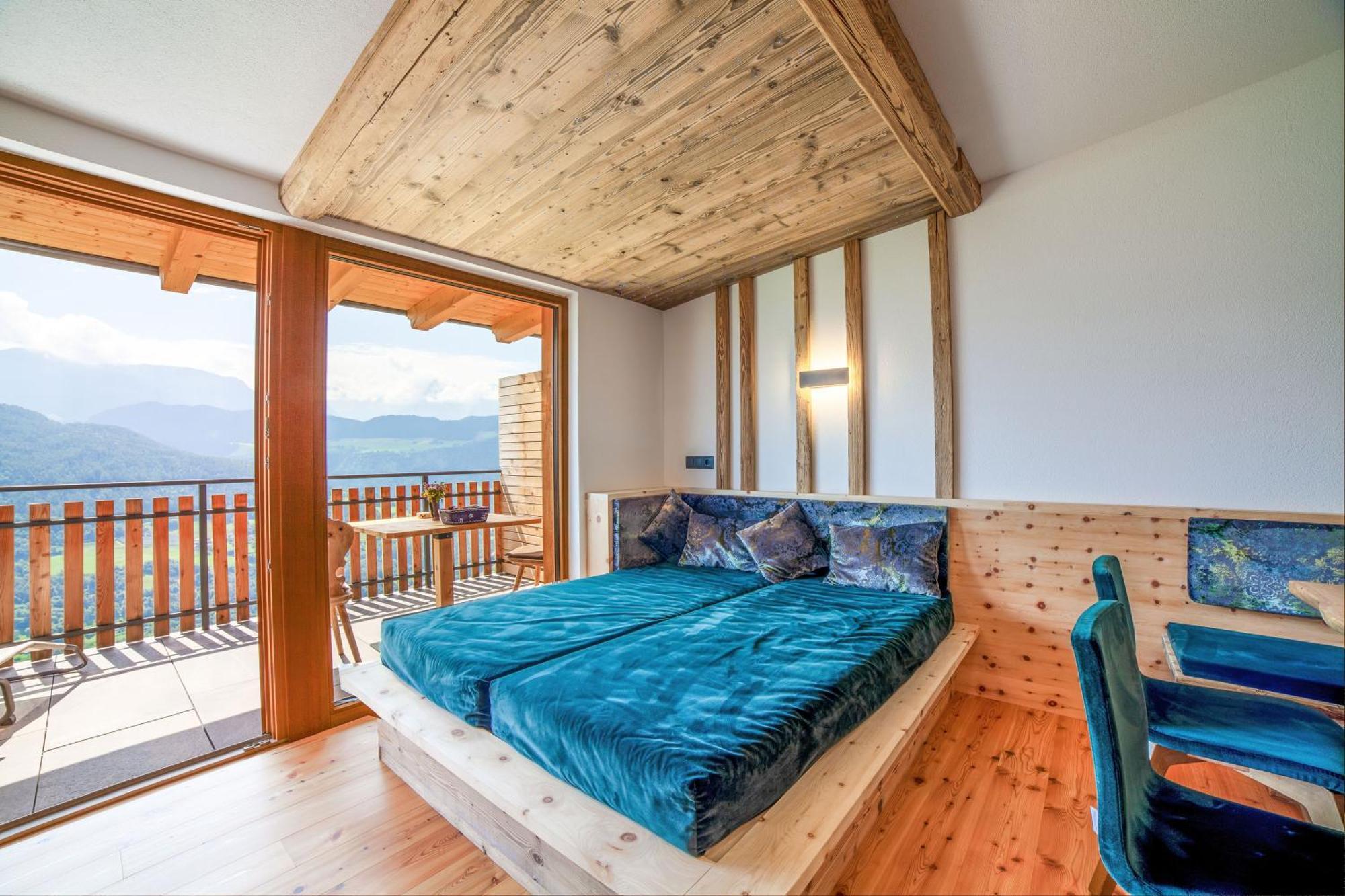 Huberhof Apartment Villandro Bagian luar foto