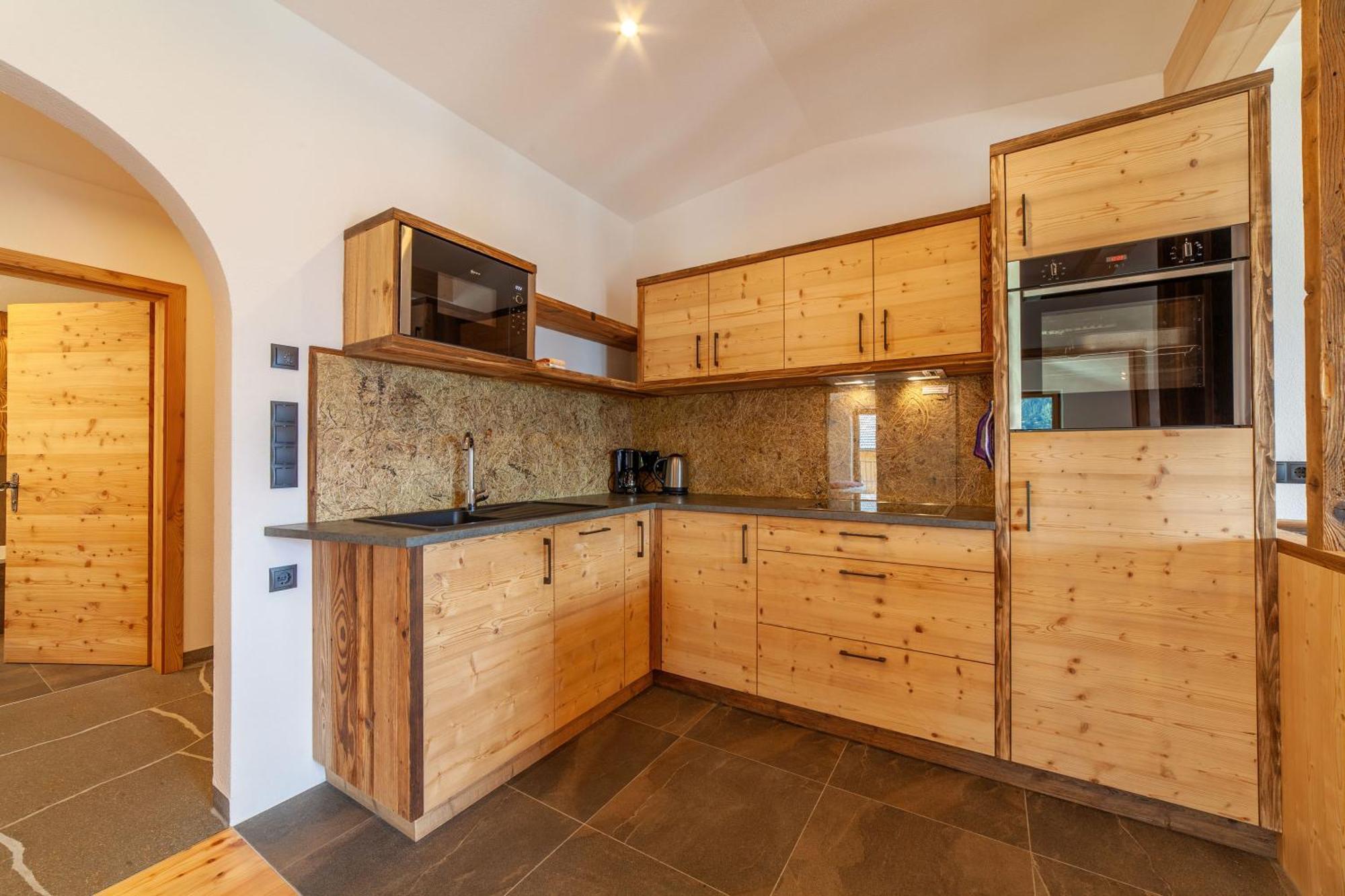 Huberhof Apartment Villandro Bagian luar foto