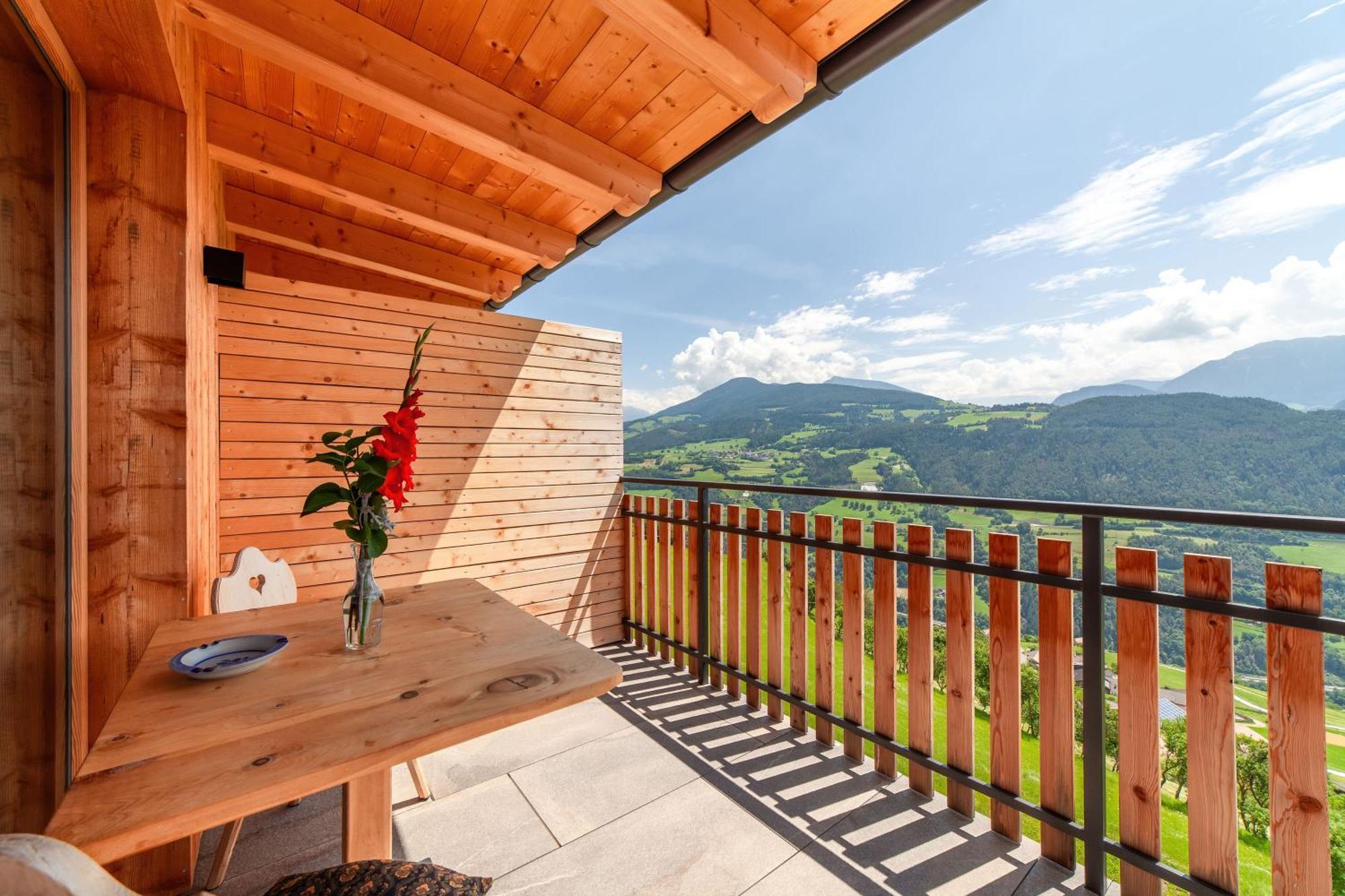 Huberhof Apartment Villandro Bagian luar foto