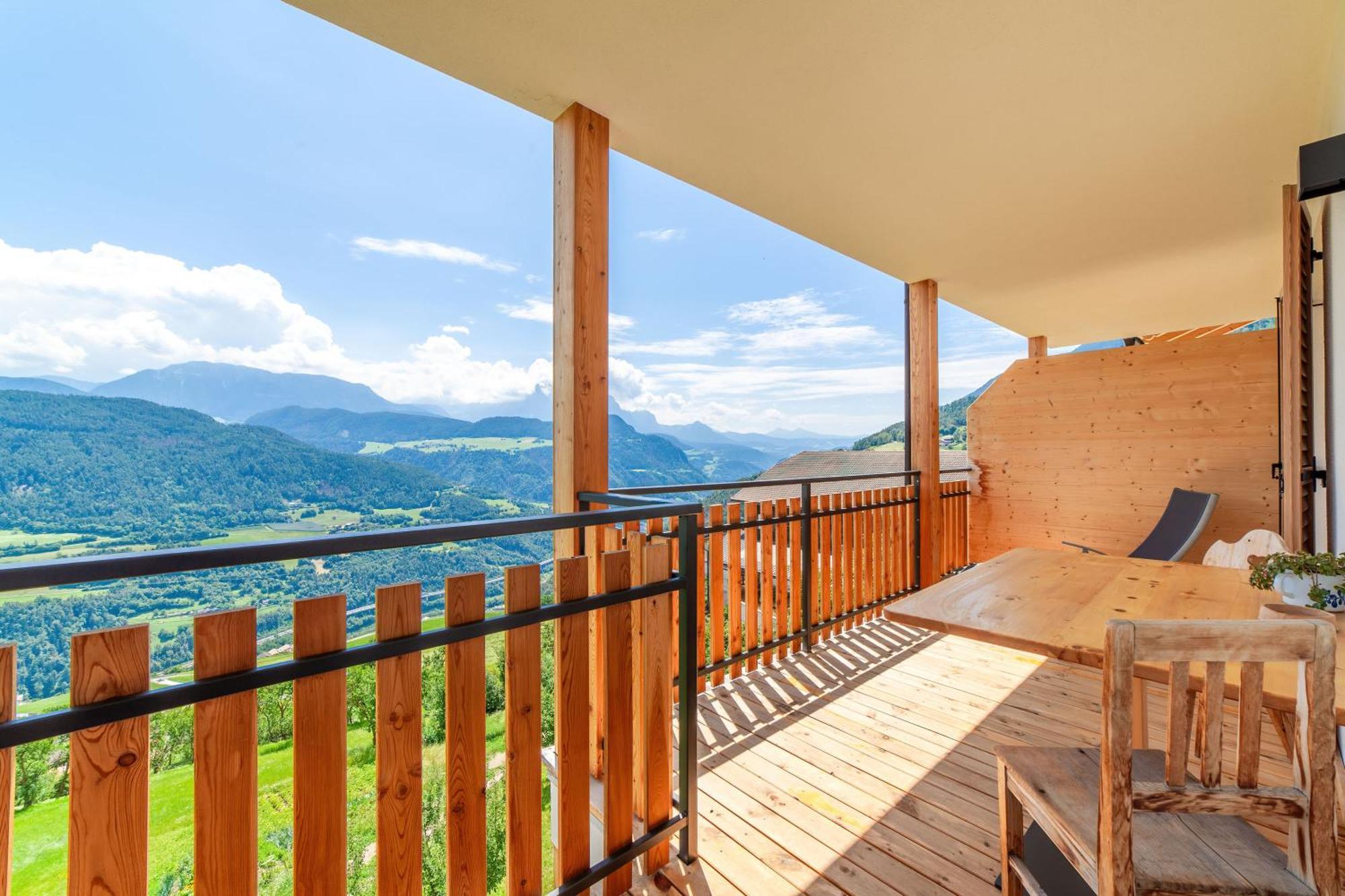 Huberhof Apartment Villandro Bagian luar foto