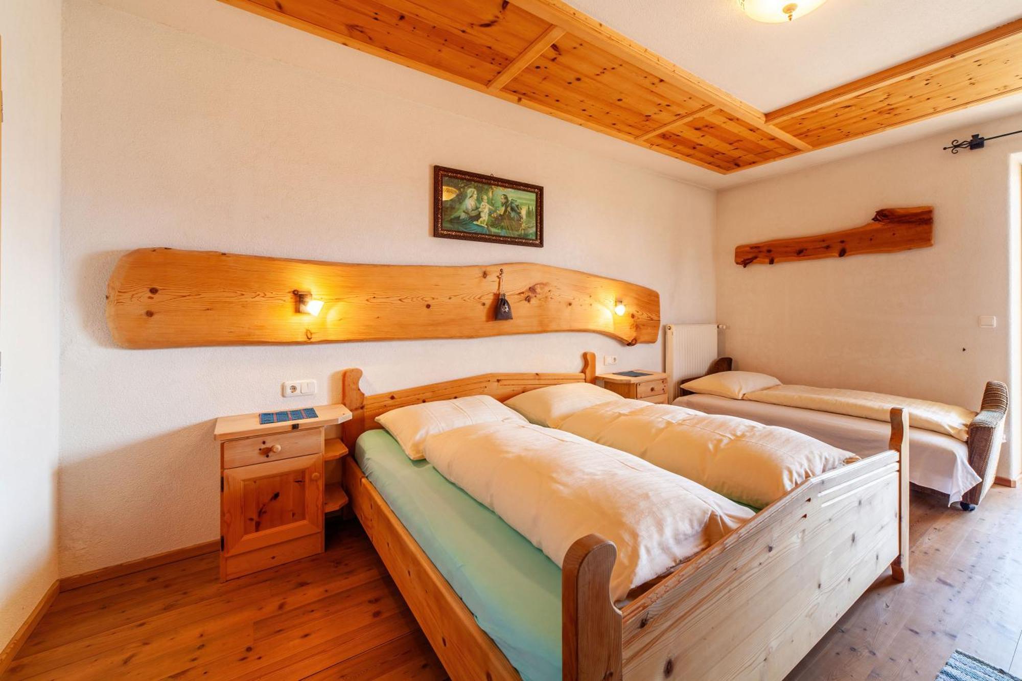 Huberhof Apartment Villandro Bagian luar foto