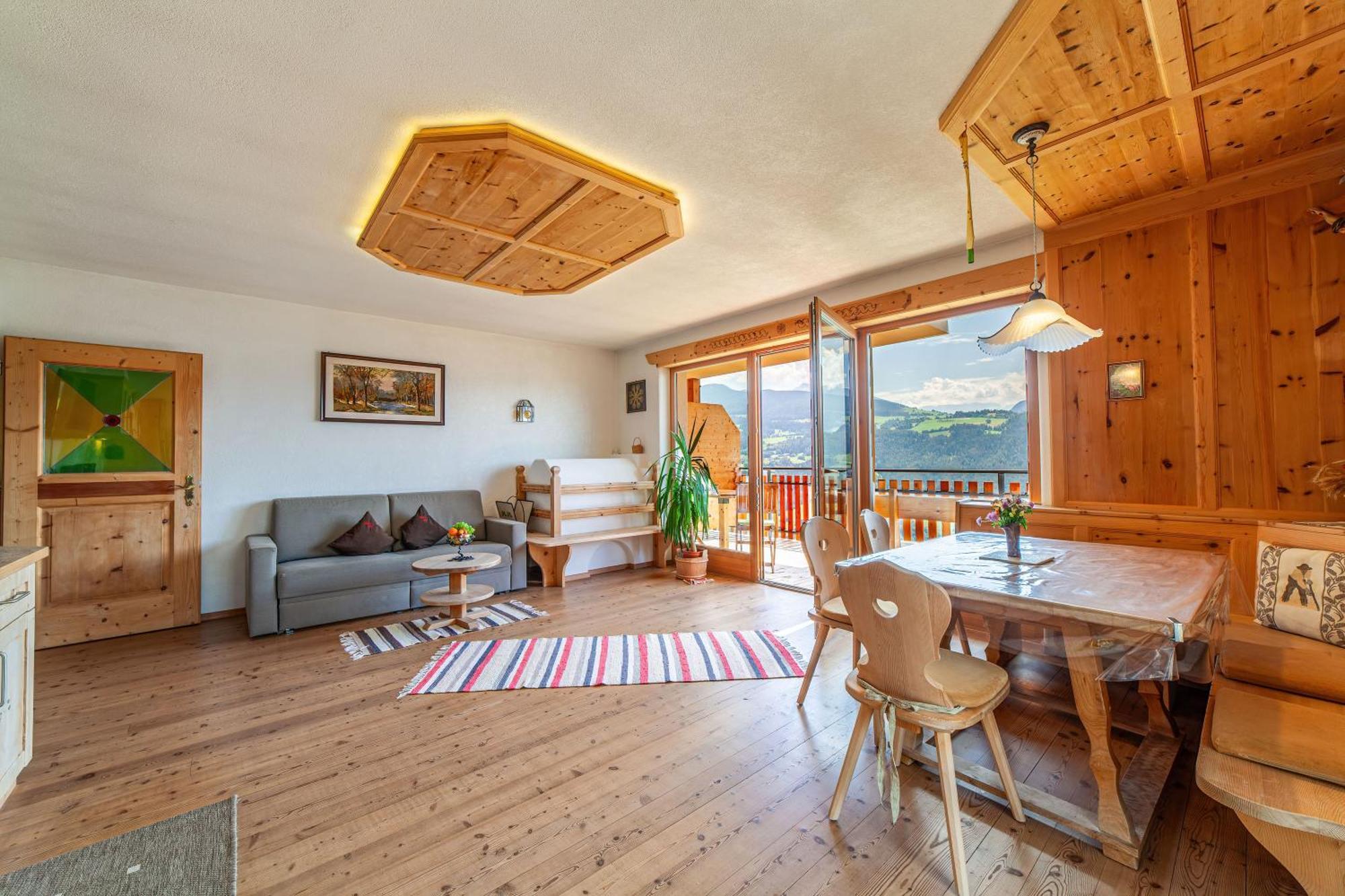Huberhof Apartment Villandro Bagian luar foto