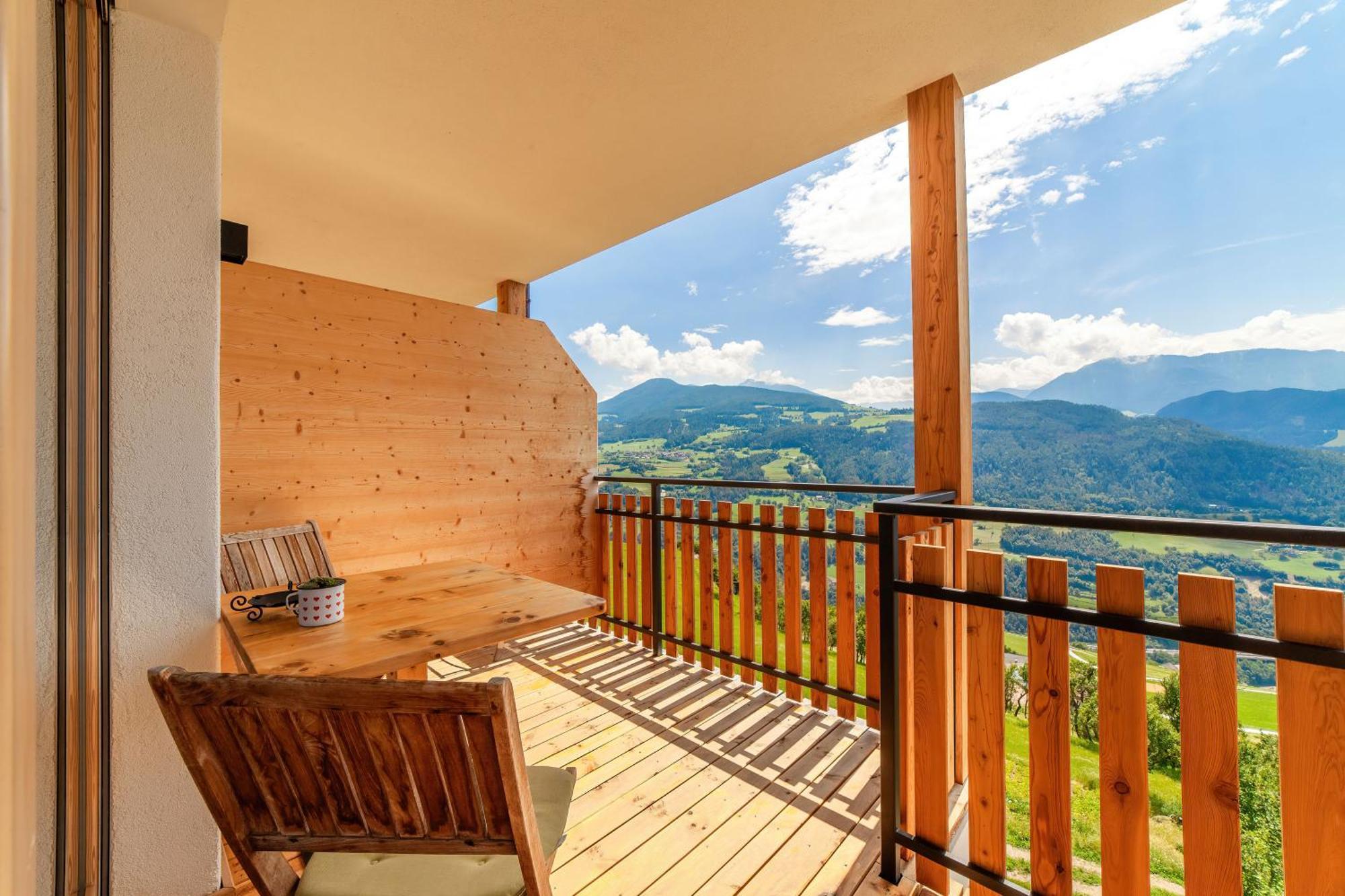 Huberhof Apartment Villandro Bagian luar foto